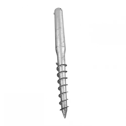 Talajcsavar Vrupil 6365 63×650 mm csőoszlophoz