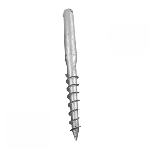 Talajcsavar Vrupil 6380 63×800 mm csőoszlophoz