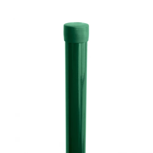 Csőoszlop 48×2100 mm zöld RAL6005