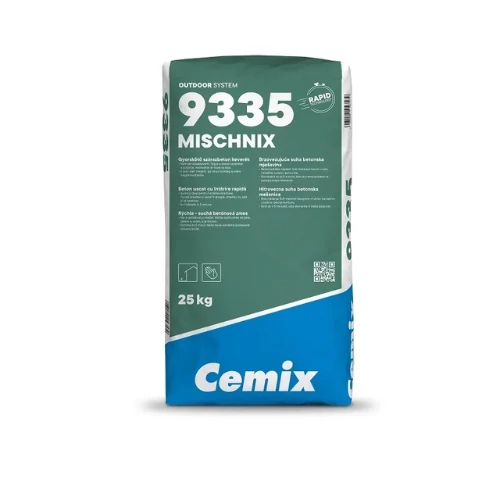 CEMIX MischNix oszloprögzítő gyorsbeton 25 kg