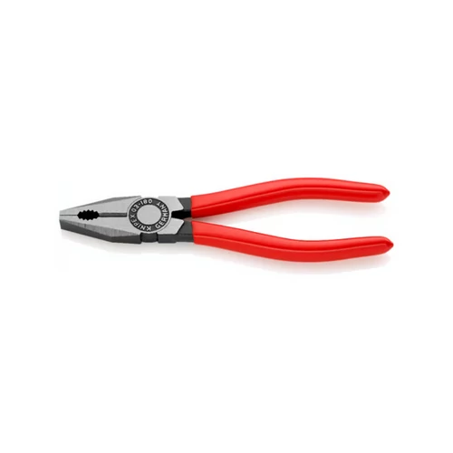 KNIPEX Kombinált fogó 180 mm | 03 01 180 – többfunkciós vágó- és szerelőfogó