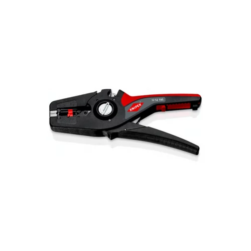 KNIPEX PreciStrip16 automata kábelcsupaszító, ergonomikus markolattal, 0,08–16 mm² vezetékekhez, német gyártmány, profi villanyszerelő szerszám