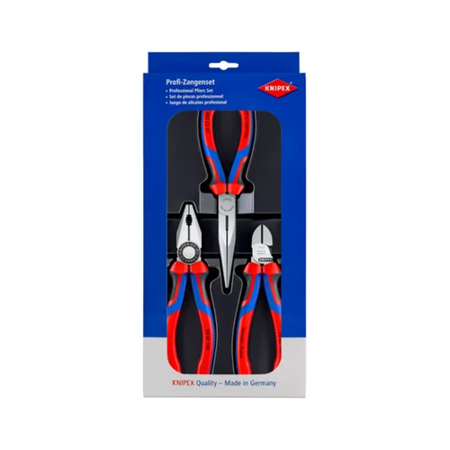 KNIPEX szerelőcsomag 3 részes készlet – 00 20 11