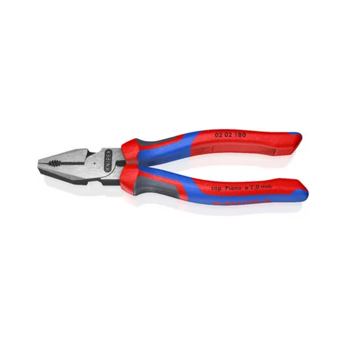 KNIPEX Erő kombinált fogó 180 mm – nagy vágóerejű univerzális fogó