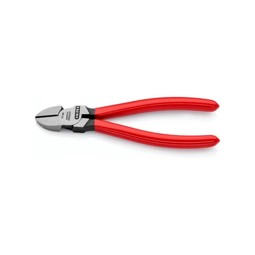 KNIPEX oldalcsípőfogó 160 mm – huzalvágáshoz, fekete-polírozott kivitelben