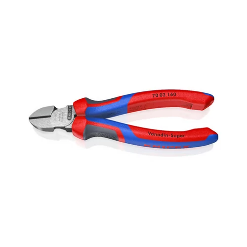 KNIPEX 70 02 160 oldalcsípőfogó – 160 mm, polírozott fejjel, kényelmes markolattal
