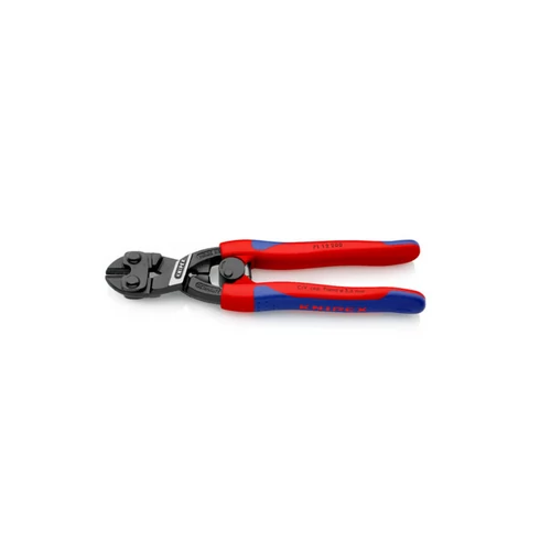 KNIPEX CoBolt® 200 mm kompakt csapszegvágó fogó – nagy vágóerővel, ergonomikus többkomponensű markolattal, precíz vágásokhoz