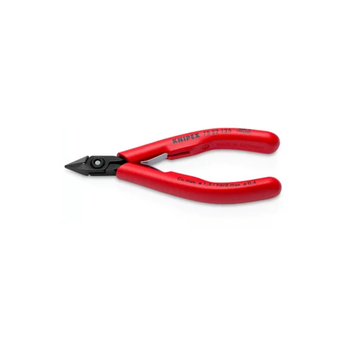 KNIPEX szigetelt oldalcsípőfogó 125 mm – 75 22 125