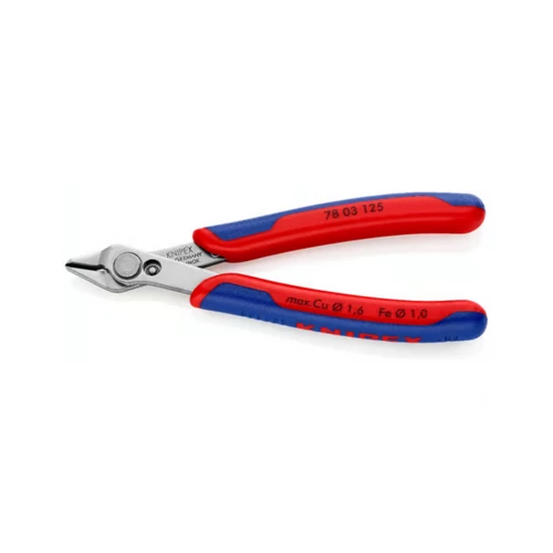 KNIPEX Super Knips® precíziós oldalfogó 125 mm – 78 03 125