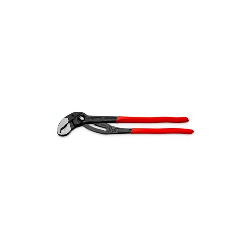 KNIPEX Cobra® XL cső- és vízpumpa-fogó 400 mm – extra nagy, csúszásmentes, gyorsállítású fogó 90 mm csőkapacitással, ipari kivitelben