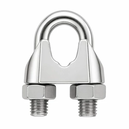 Kötélszorító bilincs DIN741 3 mm rozsdamentes inox316