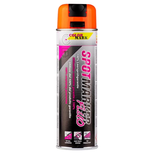 MOTIP jelölőfesték ColorMark Spotmarker spray 500 ml fluoreszkáló narancssárga