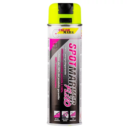 Motip jelölőfesték ColorMark Spotmarker spray 500ml fluoreszkáló citromsárga