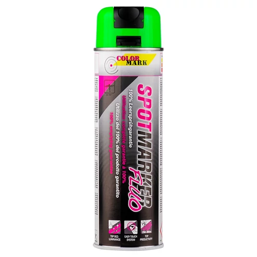 MOTIP jelölőfesték ColorMark Spotmarker spray 500 ml fluoreszkáló zöld