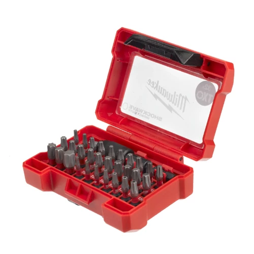 Milwaukee 32 darabos Shockwave TORX bit készlet