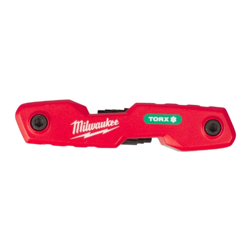 Milwaukee Összecsukható imbuszkulcs készlet Torx – 8 darabos