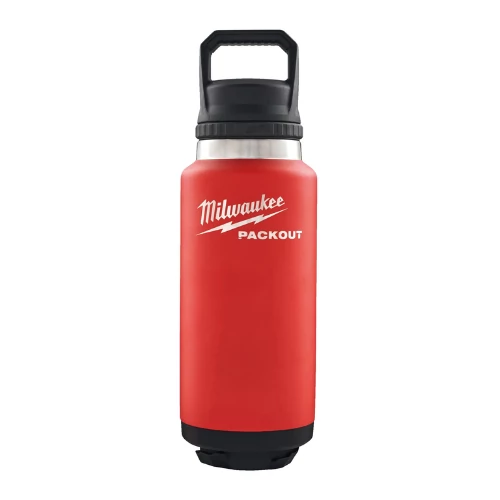 Milwaukee Packout piros kulacs 1065 ml – tartós és praktikus