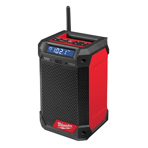 Milwaukee M12RCDAB+0 akkus rádió töltő DAB+ Bluetooth