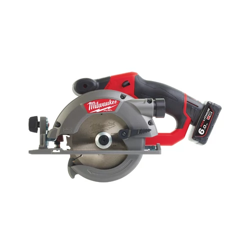 Milwaukee M12™ M12CCCS44-602X kompakt körfűrész, 2×6,0 Ah akkuval, töltővel, kofferben