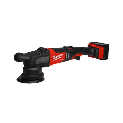 Milwaukee M18 FUEL™ M18FROP15-502X 150 mm polírozó, 2×5,0 Ah akkumulátorral, gyorstöltővel, kofferben