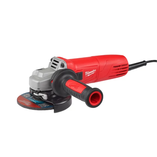 Milwaukee AGV 10-125 EK 1000 W sarokcsiszoló AVS oldalfogantyúval, vezetékes kivitel