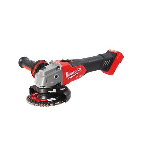 Milwaukee M18 FUEL™ M18FSAG125X-0 125 mm sarokcsiszoló csúsztatható kapcsolóval, akku nélkül