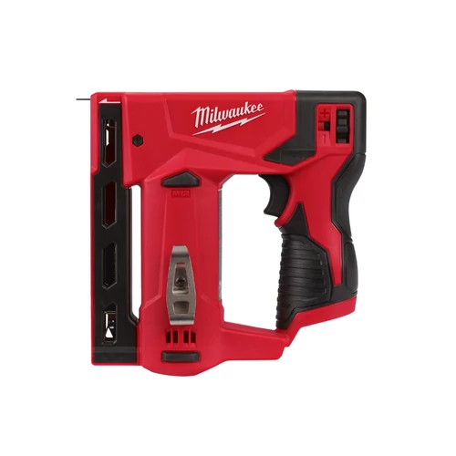 Milwaukee M12™ M12BST-0 akkus tűzőgép, kompakt kivitelben, akku nélkül