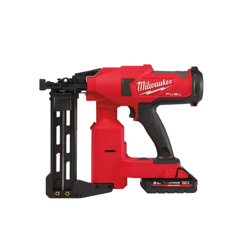 Milwaukee M18 FUEL™ M18FFUS-302C akkus tűzőgép, 3,0 Ah akkumulátorral, töltővel, kofferben