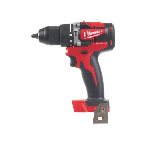 Milwaukee M18™ M18CBLPD-0 kompakt szénkefe nélküli ütvefúró-csavarozó, akku nélkül