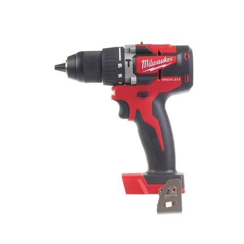 Milwaukee M18™ M18CBLPD-0X kompakt szénkefe nélküli ütvefúró-csavarozó HD Boxban, akku nélkül