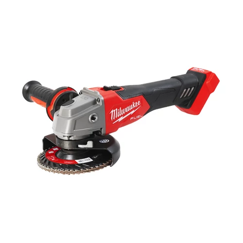 Milwaukee M18 FUEL™ M18FSAG125X-0X 125 mm sarokcsiszoló csúsztatható kapcsolóval, akku nélkül, kofferben