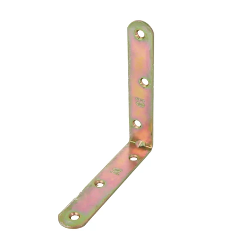 Sarokvas 100x100 mm sárga