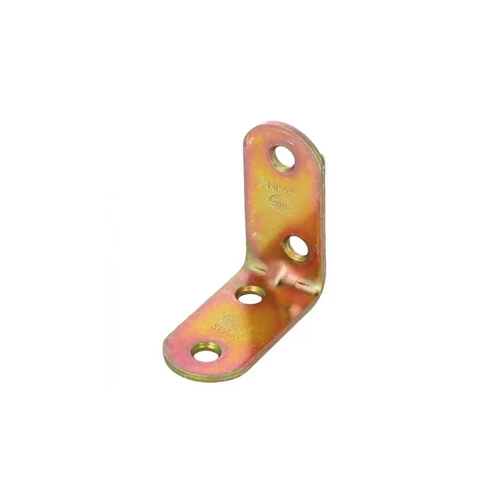 Sarokvas 40x40 mm sárga