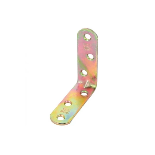 Sarokvas 60x60 mm sárga
