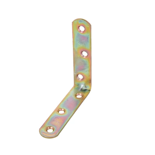 Sarokvas 80x80 mm sárga