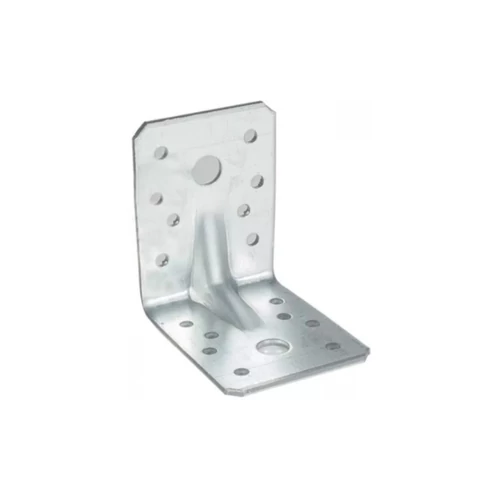 Sarokvas merevített horganyzott 105x105x65 mm