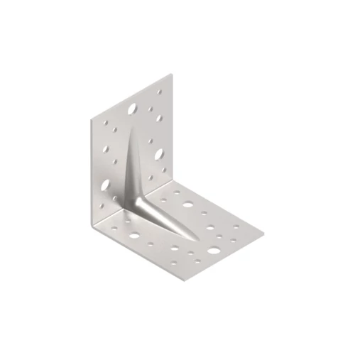 Sarokvas merevített horganyzott 105x105x90 mm