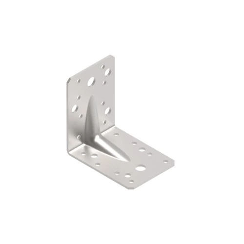Sarokvas merevített horganyzott 90x90x65 mm
