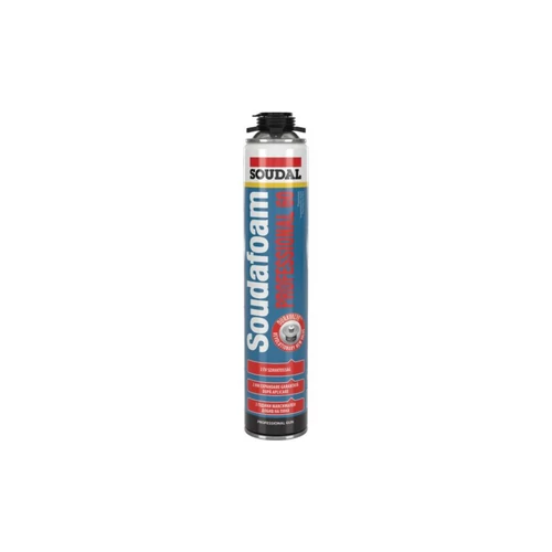 Soudal Soudafoam Professional pisztolyhab 750 ml