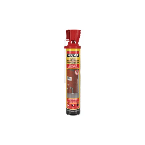 Soudal ablak-ajtó kézi purhab 750 ml