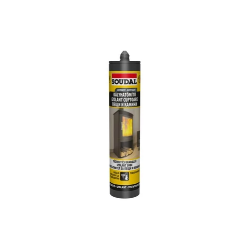 Soudal kályhatömítő 1500 °C-ig 280 ml