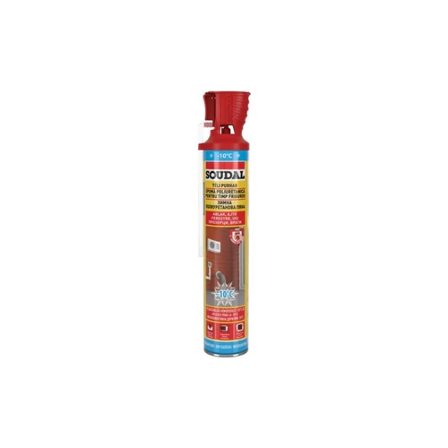 Soudal ablak-ajtó kézi purhab téli 750 ml