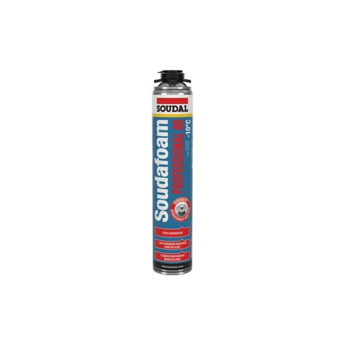 Soudal Soudafoam Professional téli pisztolyhab 750 ml