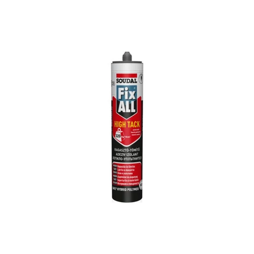 Soudal Fix-All High Tack fehér ragasztó 290 ml