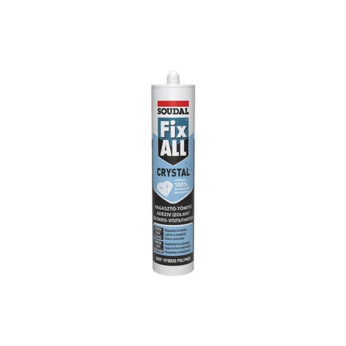 Soudal Fix-All Crystal transzparens ragasztó 290 ml