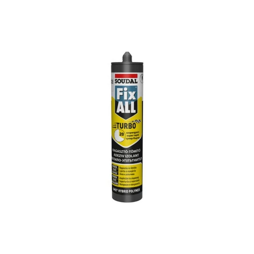 Soudal Fix-All Turbo fehér ragasztó 290 ml