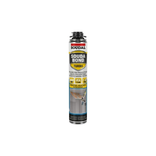Soudal Soudabond Turbo Gun pisztolyos purhab 750 ml