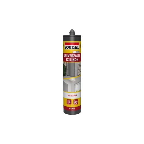 Soudal szilikon univerzális fehér 280 ml