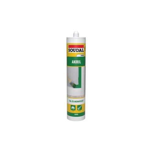 Soudal akriltömítő fehér 280 ml