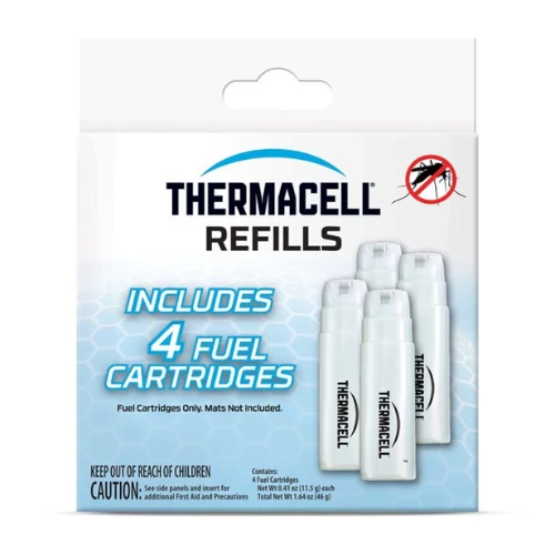 Thermacell C-4 butángáz utántöltő patron 4db